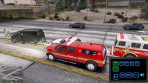 GTA 5 | Rescue Mod V Day 21| FDNY EMS Supervisor / Conditions Unit | I Need An Ambulance On A RUSH