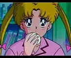 Sailor Moon Usagi Choking - Viz