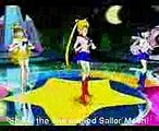 SAILOR MOON  ENGLISH OPENING - 3D Adventures of Sailor Moon Computer Game