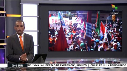 Uruguay: segundo día de la Jornada Continental por la Democracia
