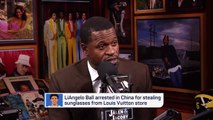Stephen Jackson reacts to LiAngelo Ball's shoplifting arrest in China _ Jalen & Jacoby _ ESPN-laoTkZ80iU0