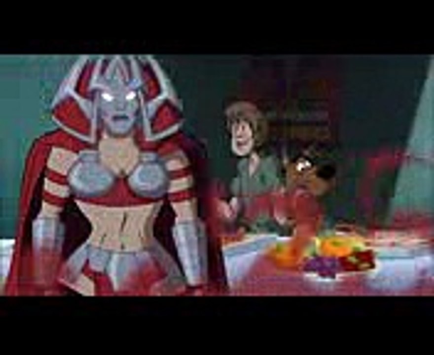 Scooby-Doo! Crimson Witch and KISS Monster