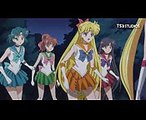 Sailor Moon Crystal 3 - Sailor Uranus kisses Sailor Moon FOR THE SECOND TIME (ENG SUB) (HD)