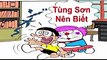 [Doremon Hát Chế] - Tùng Sơn Nên Biết Chế Điều Anh Biết - Chi Mon