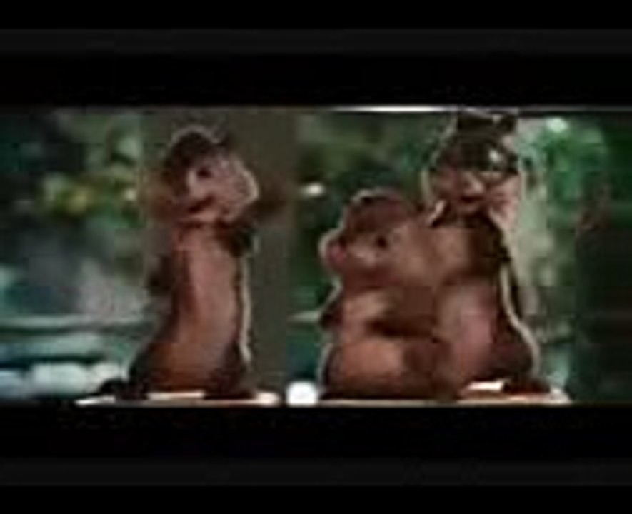 Happy Birthday chip & Dale  Style