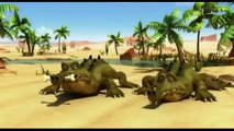 Oscars Oasis new - Oscars Oasis Cartoon - Fight With Crocodile