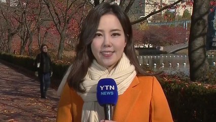 [날씨] 주말 내내 겨울 추위...낮 동안도 쌀쌀 / YTN