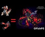 Pokemon Evolutions That You Wish Existed! Legendary Pokémon Fusion