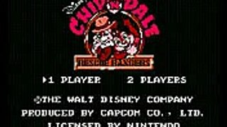 Chip 'n Dale Rescue Rangers (NES) Music - Zone J