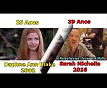 Scooby-Doo Antes e Depois , Antes y Después 2016