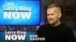 Bob Harper and Larry King on suffering depression after a heart attack