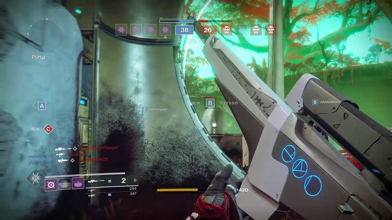 Aggressive sniper