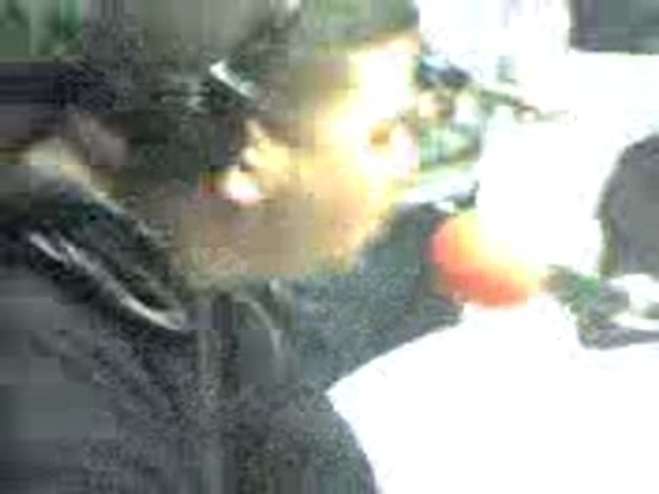 SAKE ZAKARIENS ET P2OK INFLAMABLE a marche noir 106.3  LRZ