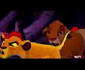 Kion defends Simba from hyenas (The Lion King Crossover)