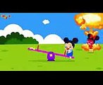 Mickey Mouse and Minnie Mouse Clubhouse Parody! Funny Pranks Learn Colors! Chupa TV