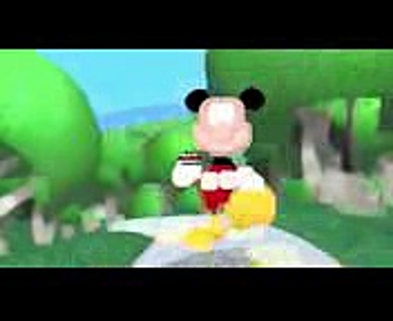 Mickey Mouse Clubhouse Theme Song in G Major 4 and CoNfUsIoN, Real-Time   Video View Count