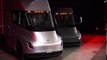 Elon Musk Unveils the Tesla Semi Truck