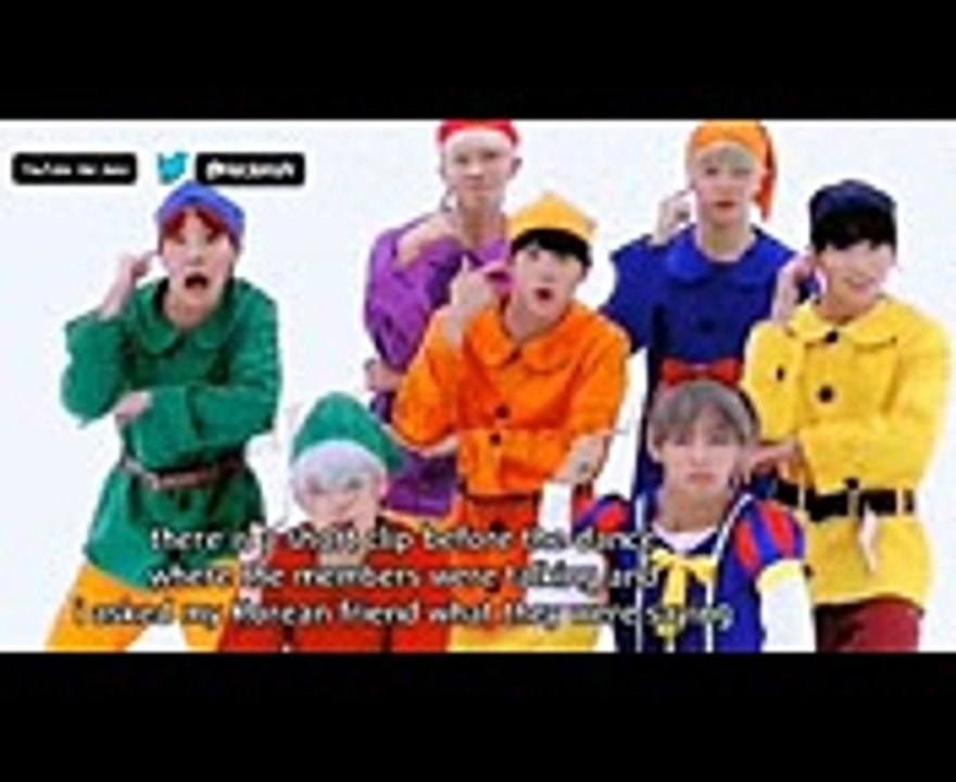 BTS Go Go Snow White Version Was This Member idea & More is Revealed