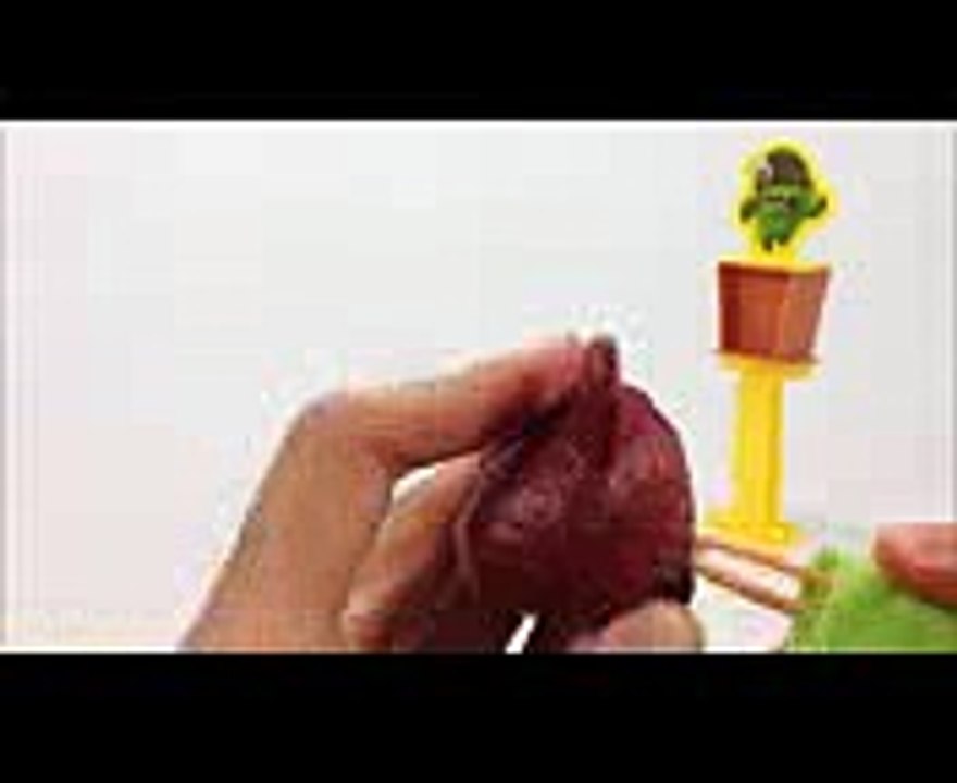 Đồ Chơi Angry Bird đến từ McDonald - Những Chú Chim Điên