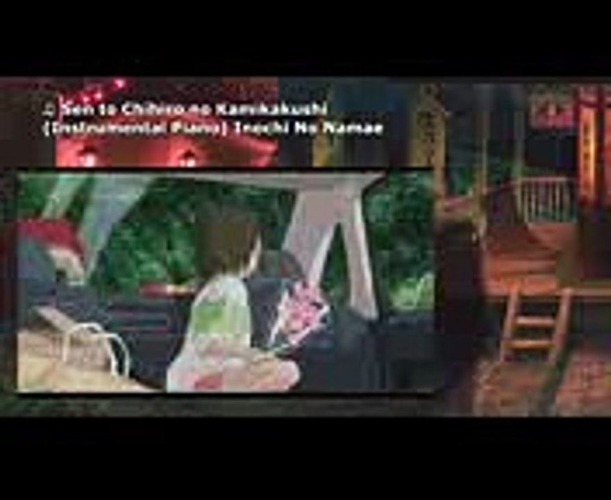 Sen to Chihiro no Kamikakushi (2001) [Sub EspañolHD]