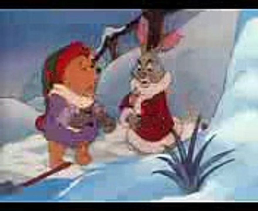 Winnie The Pooh ve Arkadaşları - Karla Mücadele