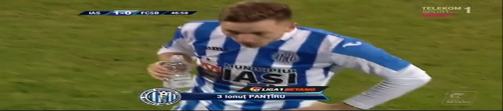 1-0 Ionuț Panțîru Goal Romania Divizia A - 17.11.2017 CSM Studentesc Iasi 1-0 Steaua Bucuresti