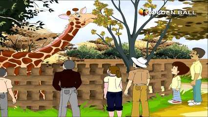 Giraffe Tum Ho Lumbooji - Hindi Rhymes For Babies | Hindi Balgeet | Songs for Kids in Hindi