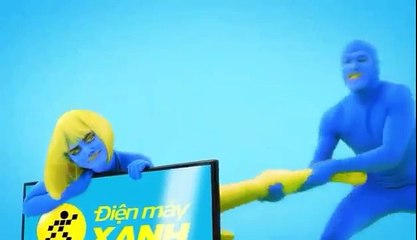 Gốc và tua ngược_ Điện Máy Xanh trả góp FE CREDIT phiên bản nghịch vui.