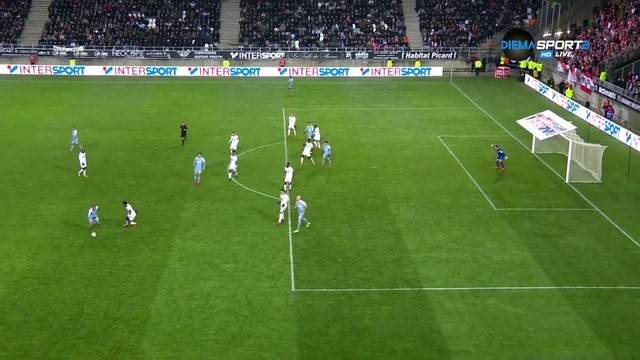 1-1 Stevan Jovetić Goal France Ligue 1 - 17.11.2017 Amiens SC 1-1 AS Monaco