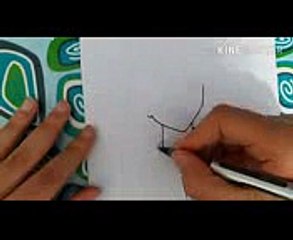 Drawing 'Gin' From 'Hotarubi No Mori E'