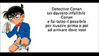 Detective Conan sigla italiana seconda serie con testo