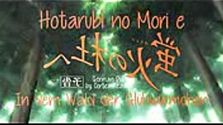 Hotarubi no Mori e Trailer  In dem Wald der Glühwürmchen  german Dub