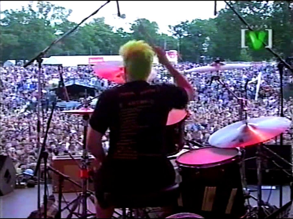 V98 Festival: Green Day - Nice Guys Finish Last