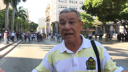 Protestas en Rio tras liberación de presidente de la Asamblea