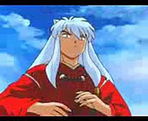 Inuyasha flirts with Shippo