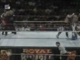Shawn Michaels fait son retour en 1996 a royal rumble