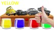 Disney Cars 3 Mcqueen Bathing Colors FUNNY Learn Colors With cars 3 Mcqueen Finger Family Kids songs-kQ9dj2_6y3E