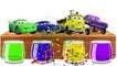 Disney Cars 3 Mcqueen Bathing Colors FUNNY Learn Colors With cars 3 Mcqueen Finger Family Songs Kids-IWbnfMWgoiQ