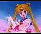 Original 1992 Sailor Moon Transformation