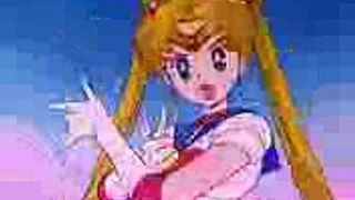 Original 1992 Sailor Moon Transformation