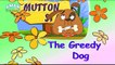 Greedy Dog - लालची कुत्ता - Moral Stories for Kids in Hindi by Amar Gathayein