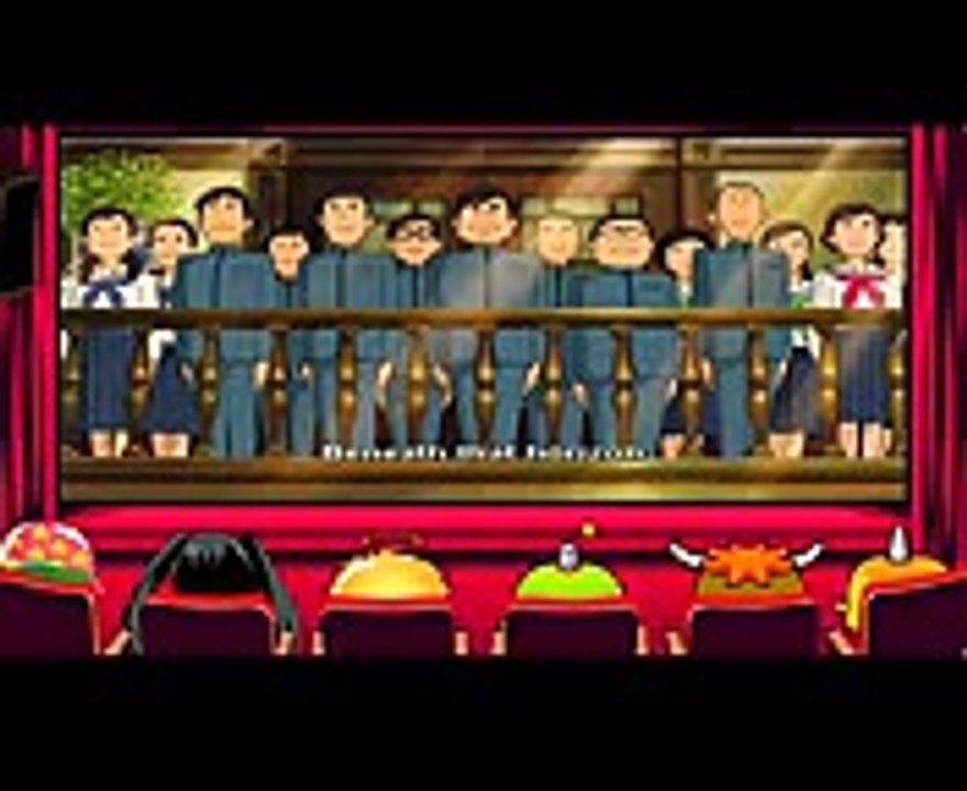 From Up On Poppy Hill Stair Scene