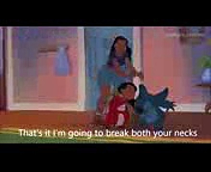 Lilo & Stitch (Scottish version)