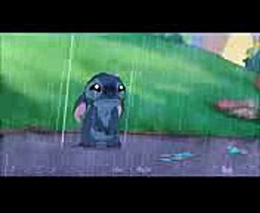 Stitch cries - sadfunny scene from Lilo and Stitch 2. - video Dailymotion