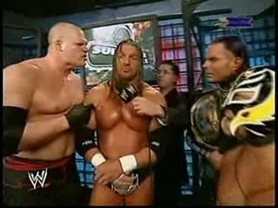 TeamHHH Backstage Survivor Series