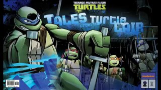 Teenage Mutant Ninja Turtles new Ep. 0 Tales from the turtle lair