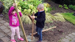 Diggers for Children - Bruder Construction Trucks in Action - Front Loader + Dump Truck