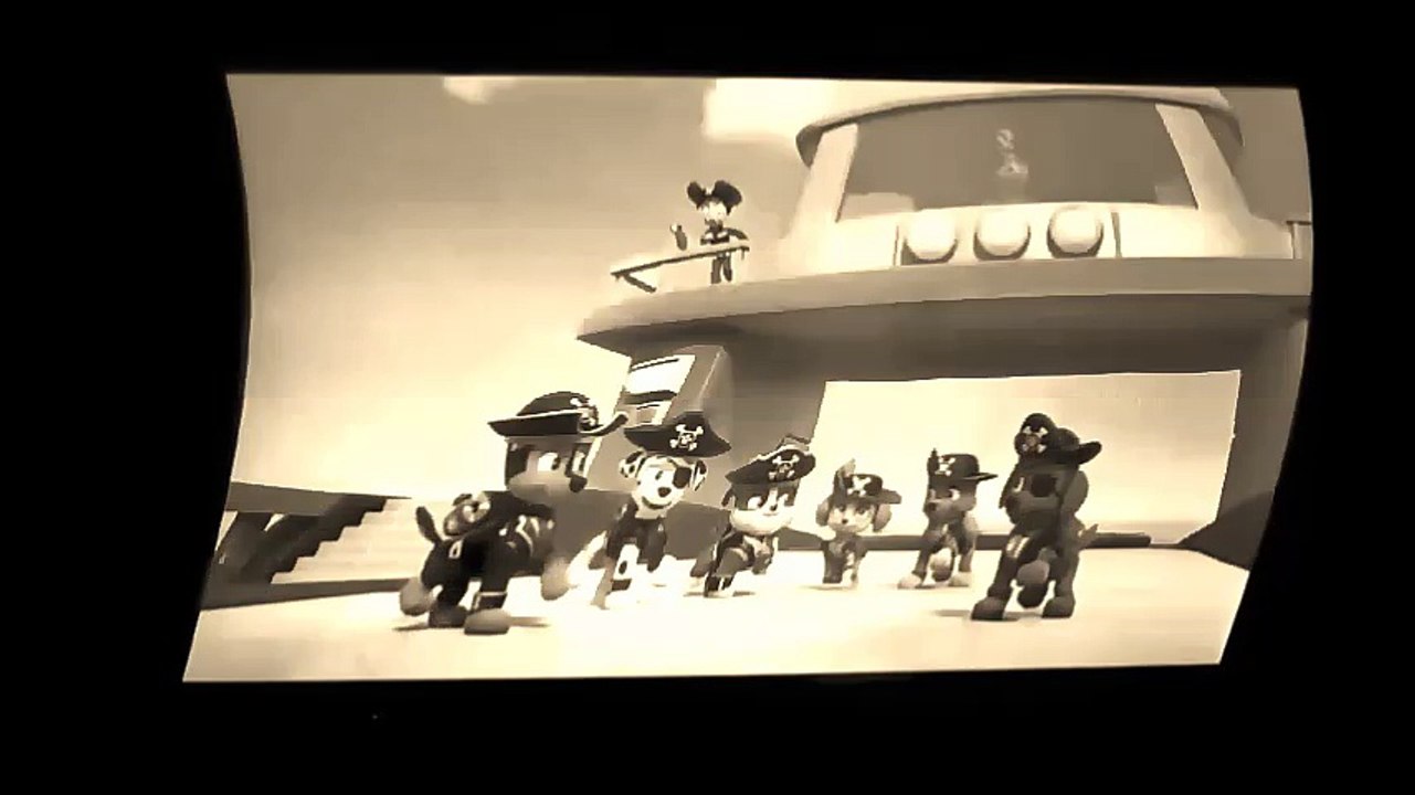 Pirate Pups on Sea Patrol with Reprise 