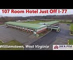 107 Room Hotel off I-77.  Sold at Auction