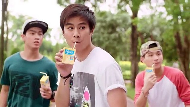 Sữa đậu nành Fami Canxi - Quảng cáo sữa đậu nành 30s - Trượt ván - Giọng Nam